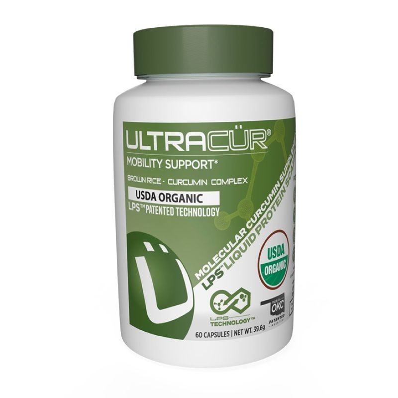 UltraCur, Organic Molecular Curcumin Supplement, 660mg 120 Capsules