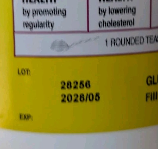Kirkland Signature Psyllium Fiber Sugar-Free Powder Fiber Supplement Exp 05/28
