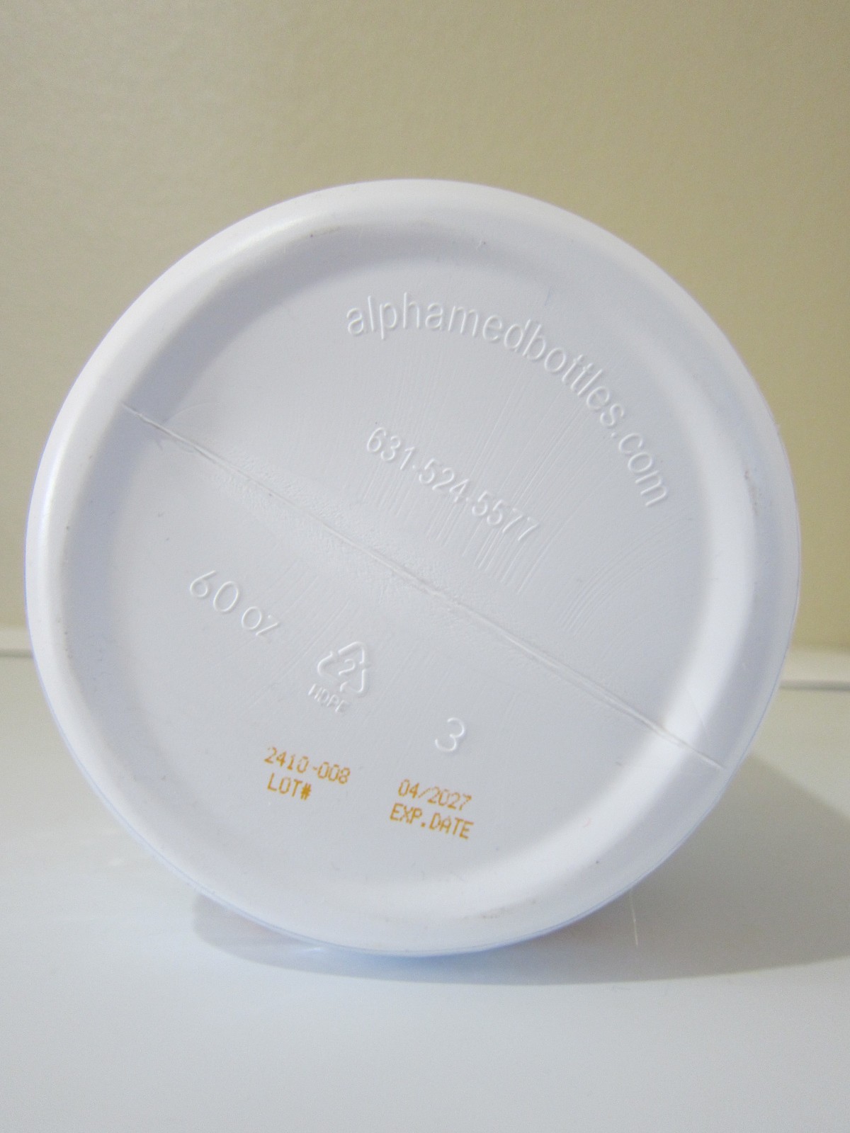 SEAL 16 oz Terranics Multi COLLAGEN Peptides Powder I II III V X Hydrolyzed 4/27