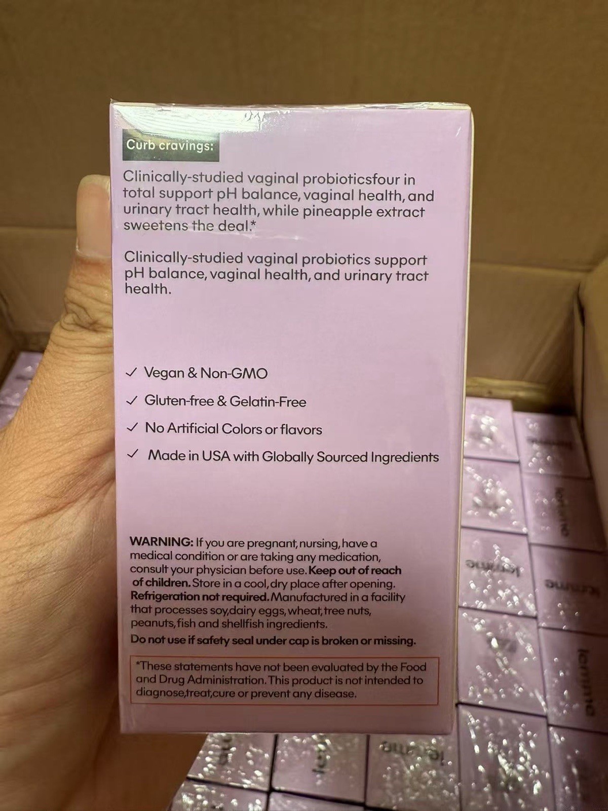 Lemme Purr Probiotic Capsules, 60 Count (2 Bottles) x2