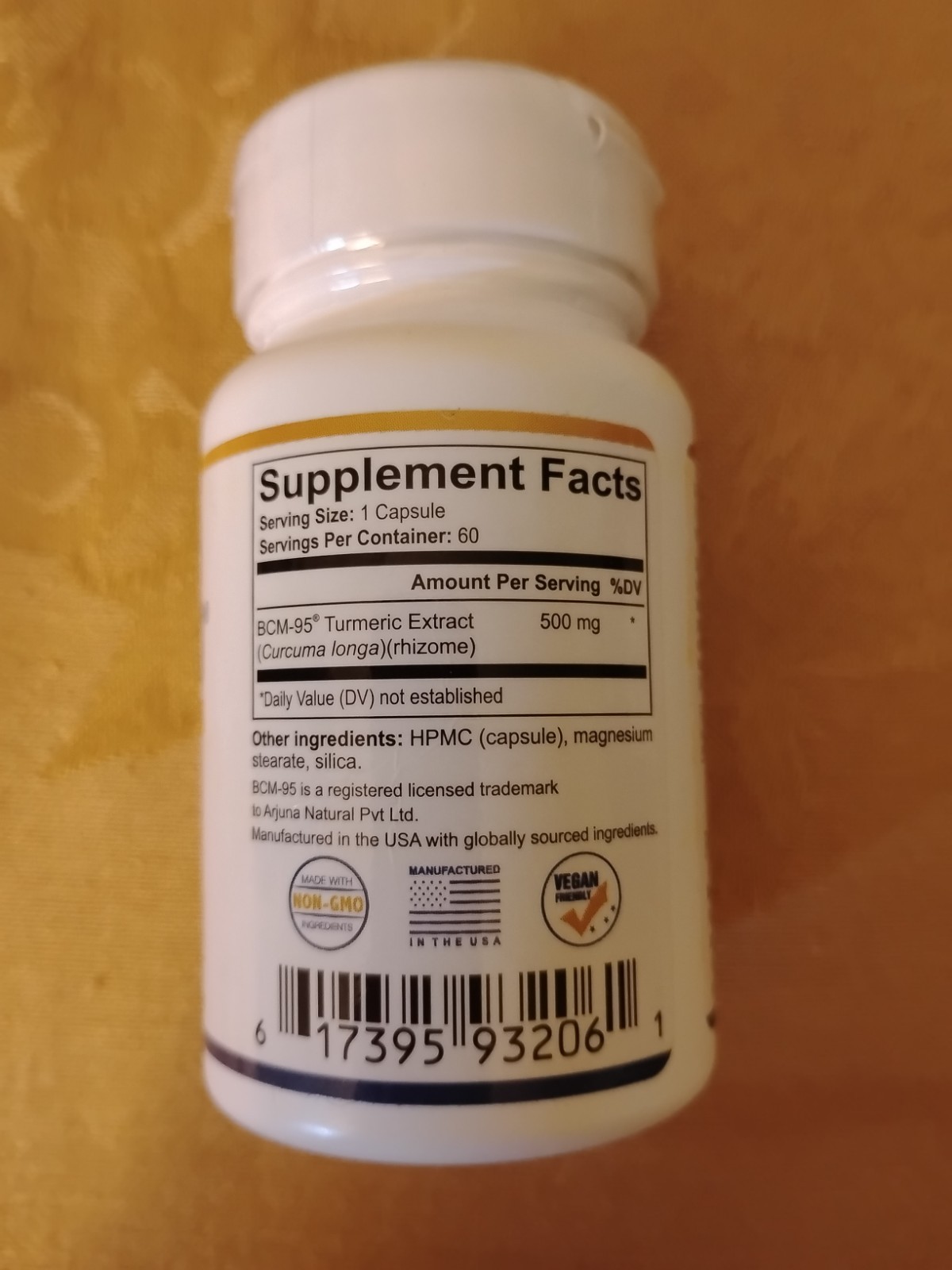 Golden Guard Dietary Supplement 60 Capsules