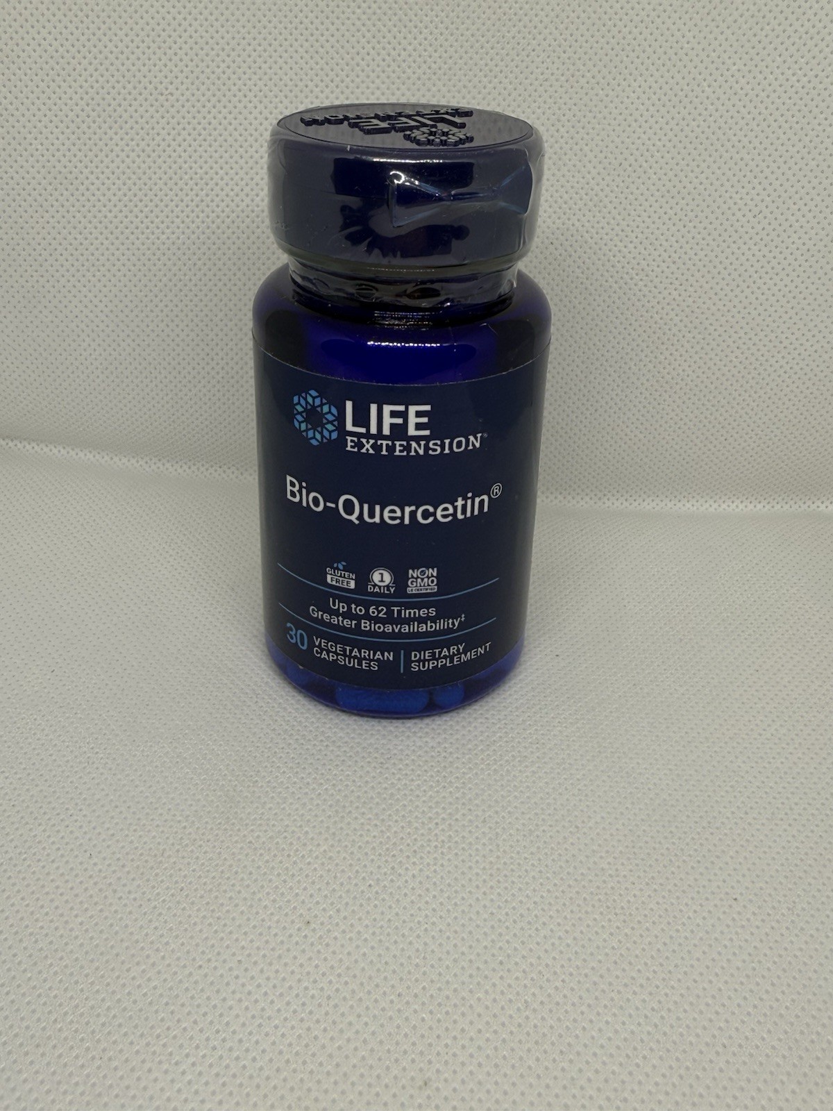 Life Extension Bio-Quercetin, 30 Vegetarian Capsules, Exp 06/2027