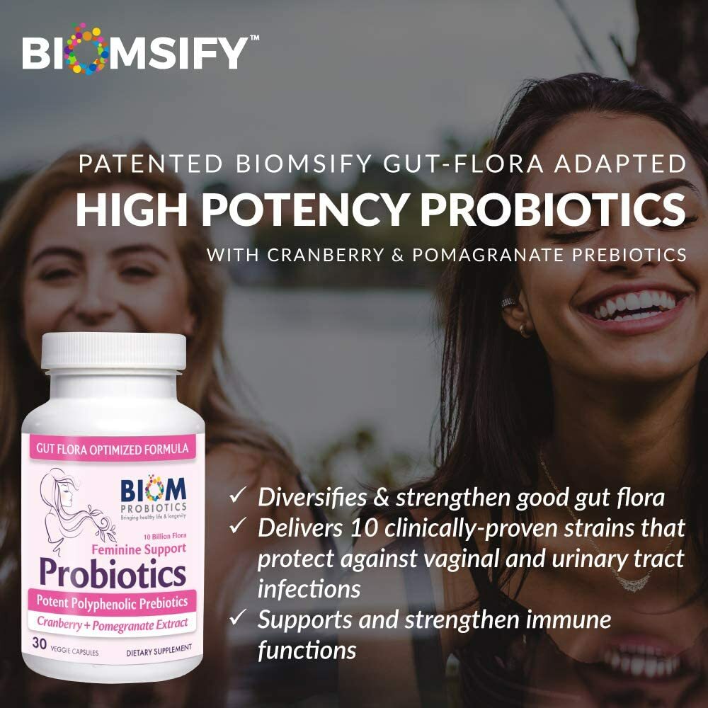 Biom Feminine Support Probiotics