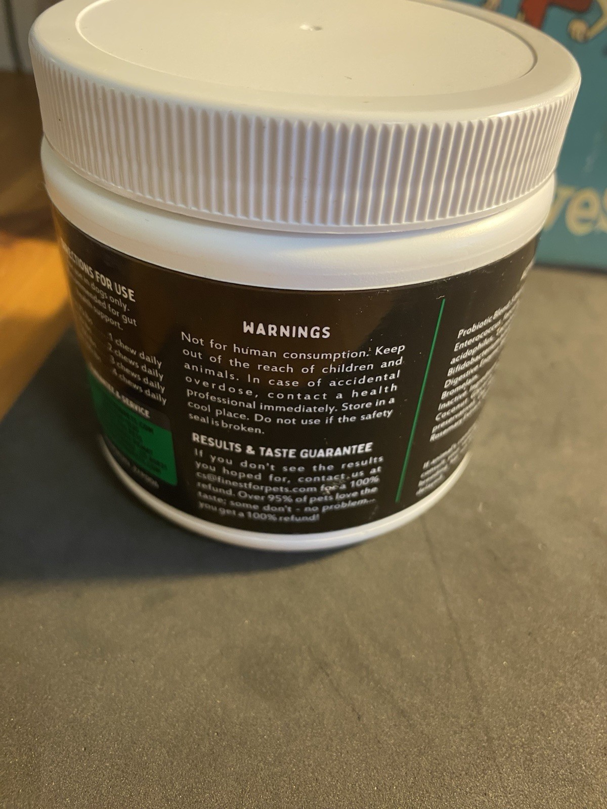TummyWorks Probiotic Powder Digestive Support 5 Billion CFUs Per Scoop
