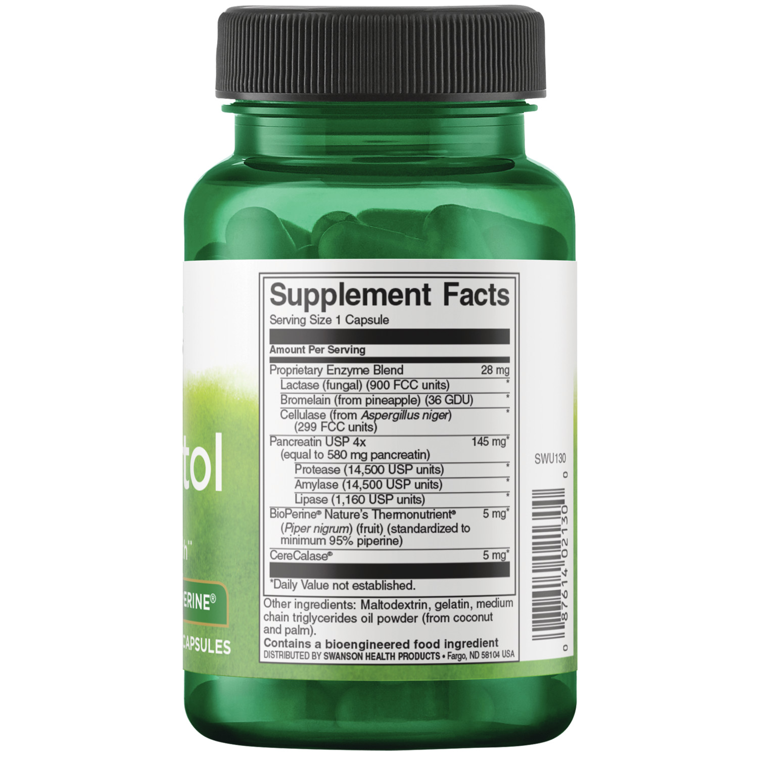 Swanson Digestitol – Natural Digestive Health Support featuring Digestive