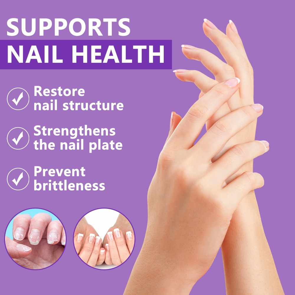 Biotin Collagen & Keratin-Hair Growth,Skin Health,Strong Nails 30/60/120Capsules