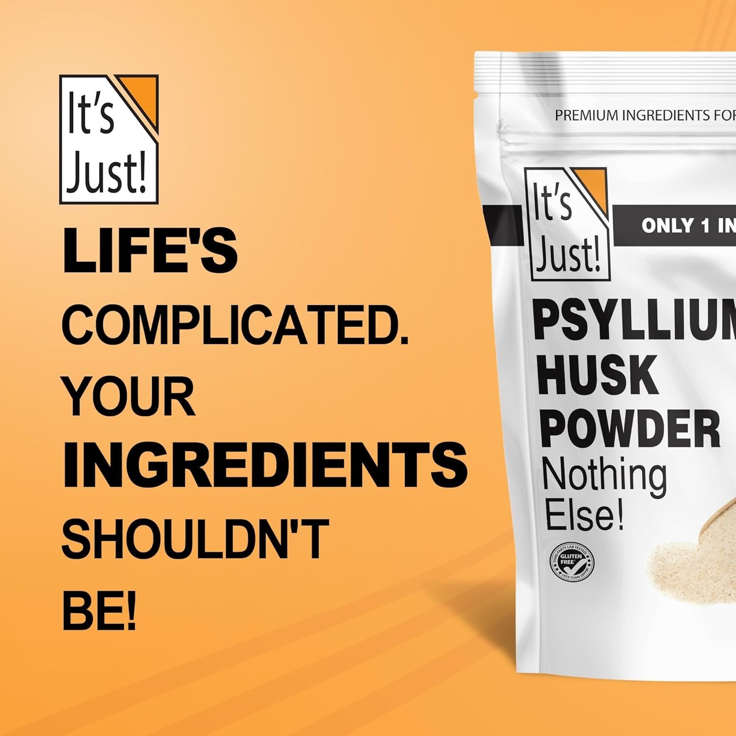 Husk Powder: Digestive & Keto Baking Fiber