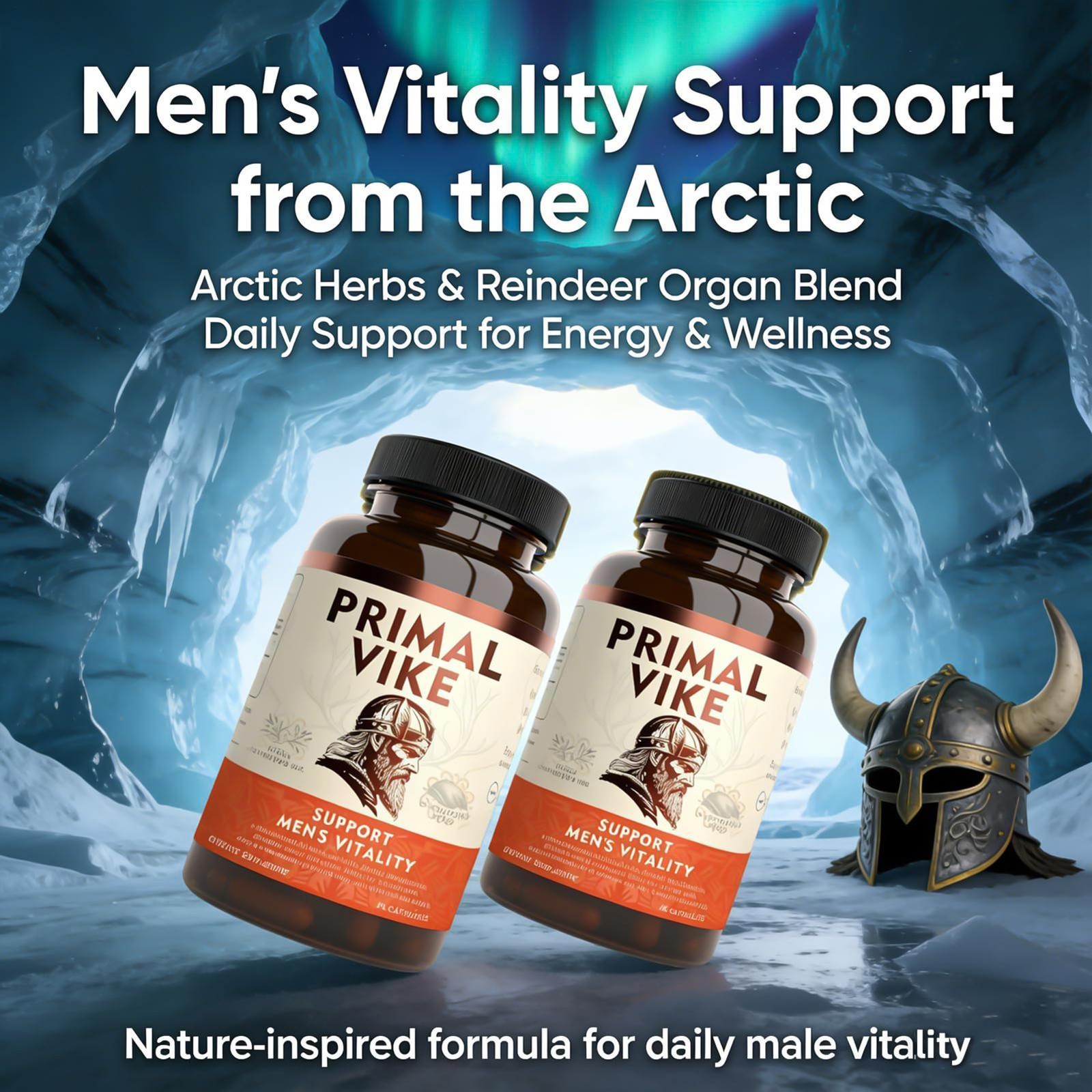 Advanced PrimalVike Supplement Health Supplements 48 Caps