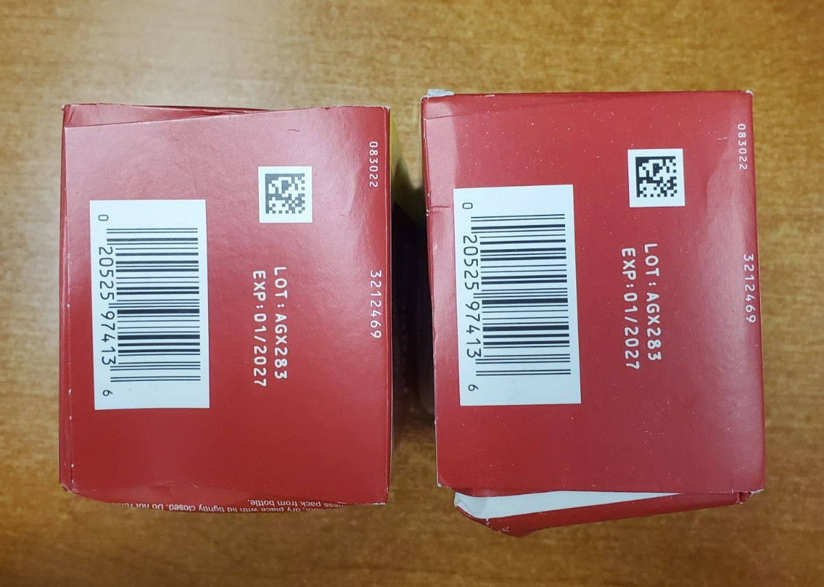 2 Pk: MegaRed Fish Oil 800mg Omega 3 – 80 Softgels ea.- (Exp 1/31/27) 4136-R6P2