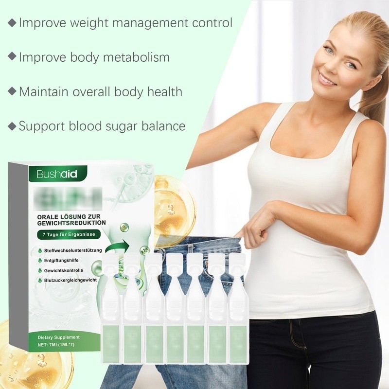 Diet Drops Health Drops Body Care Fast-Absorbing Liquid For Morning