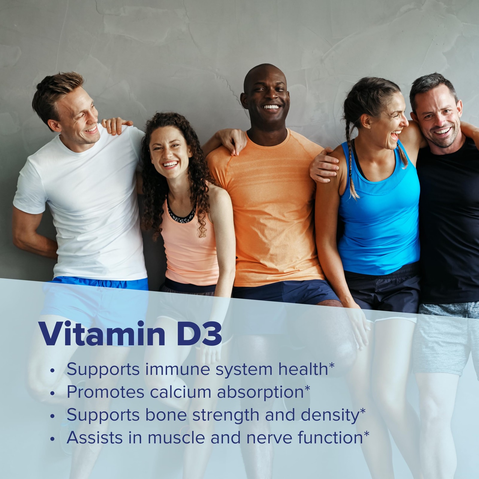 Superior Source Vitamin D3 5000 IU Sublingual Tablets – Immune Bone Health