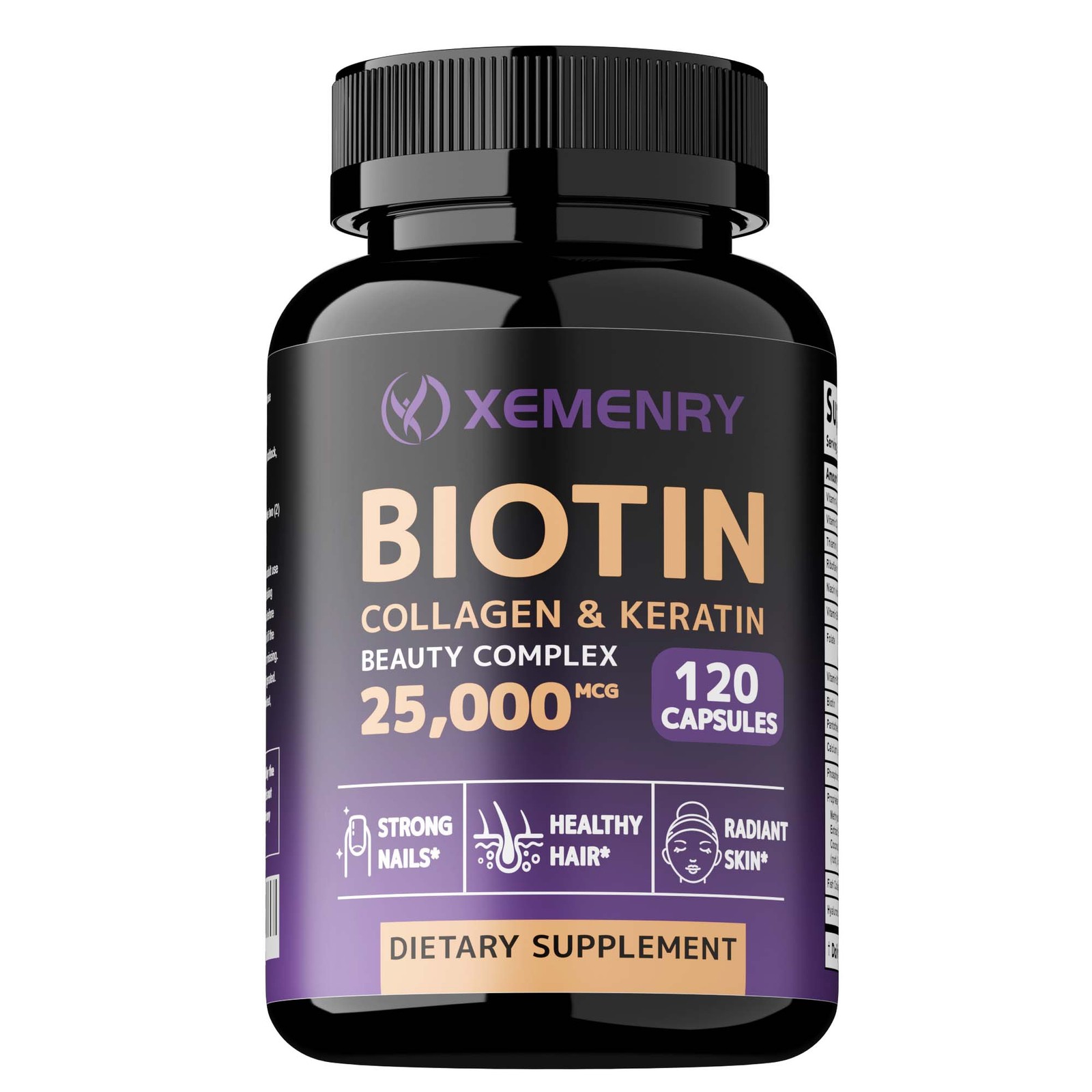 Biotin Collagen & Keratin – Anti-Aging, Support Skin Health, Prevents Hair Loss
