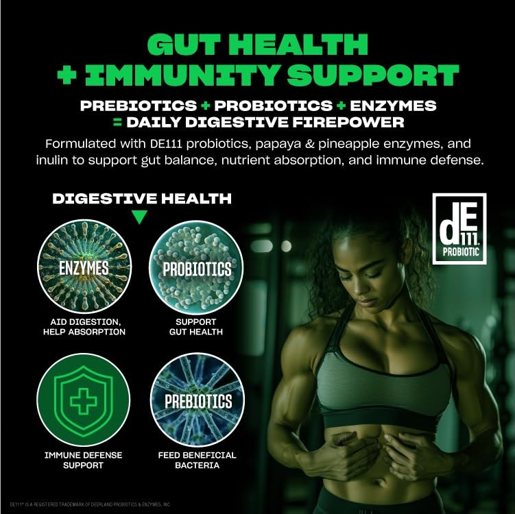 Mutant Big Greens | Green Supplement | Over 40 superfoods Land & Sea Greens –…