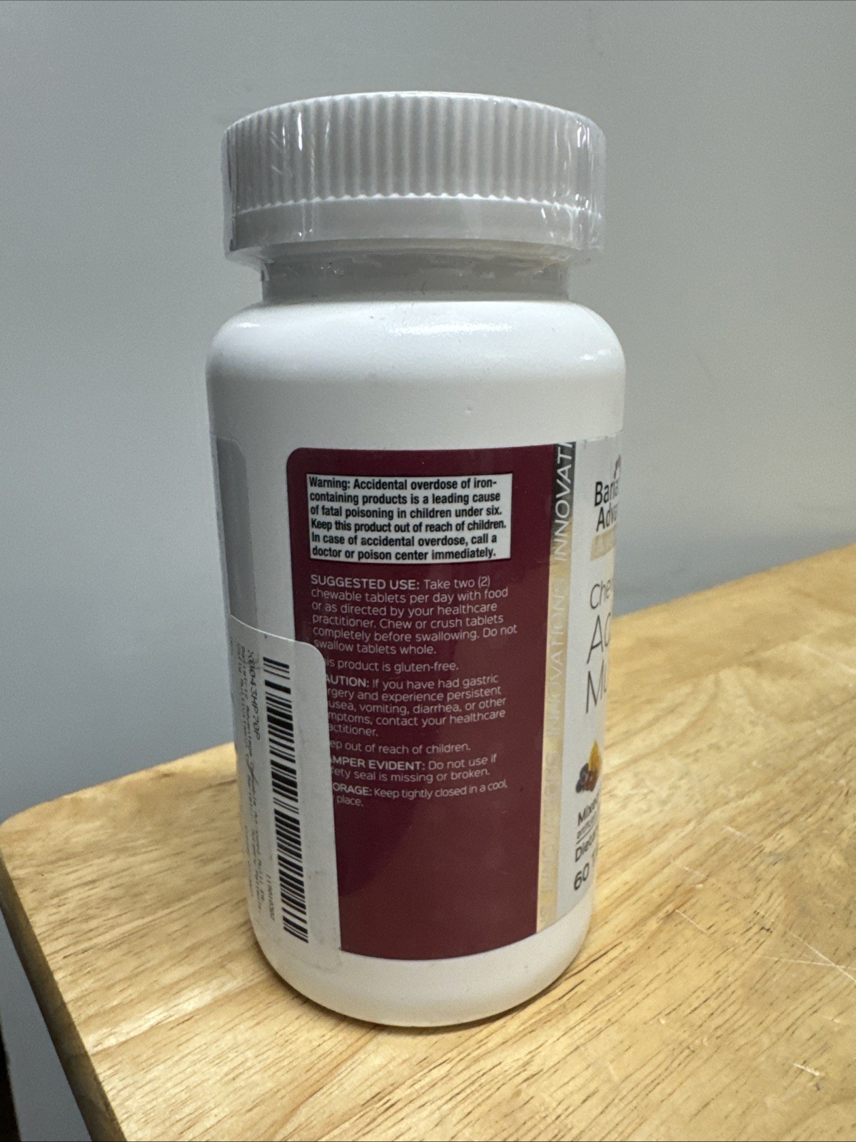 Bariatric Advantage Chewable Advanced Multi Ea, High Potency Daily Multivitamin
