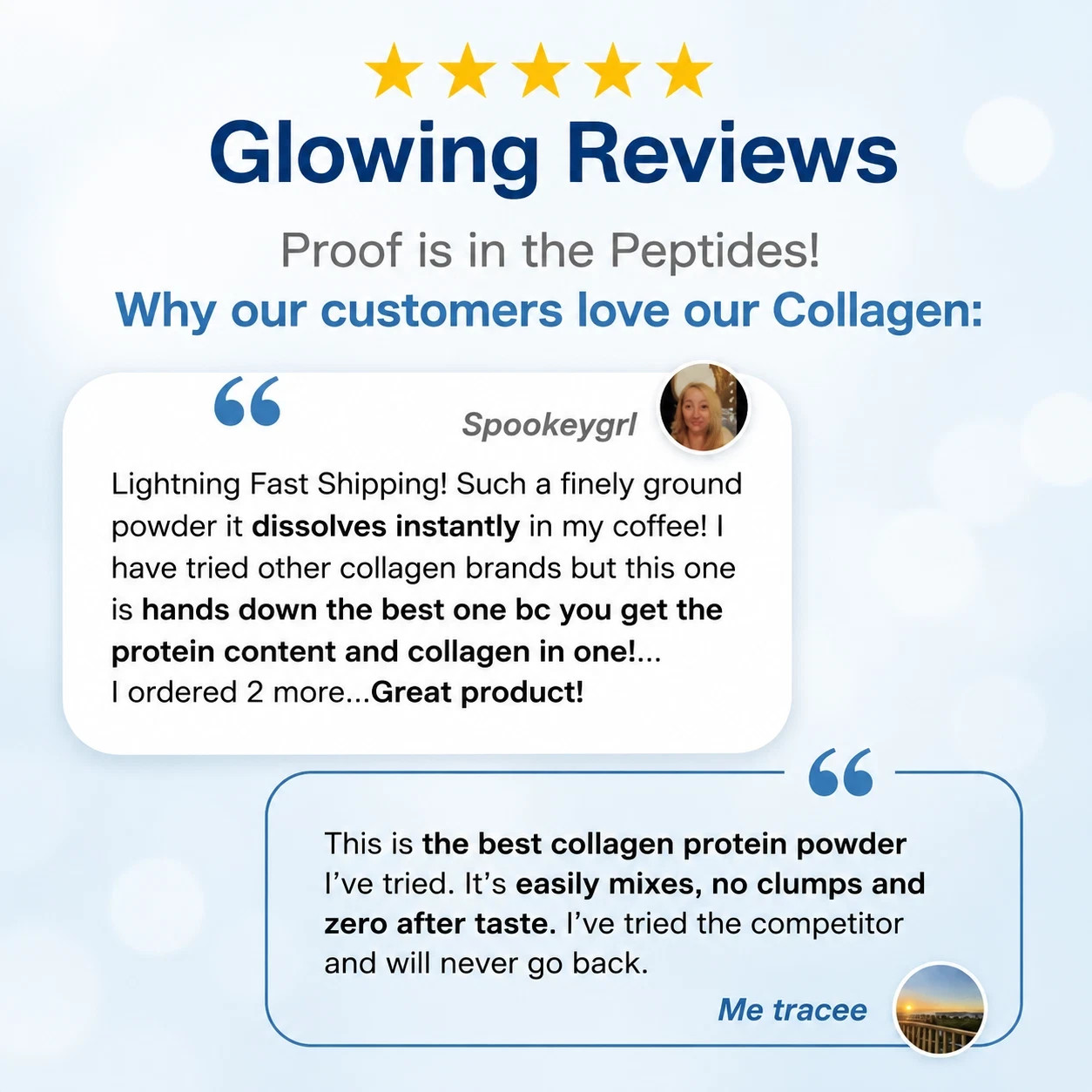 Collagen Bio-Peptides Protein | 20 Oz | Unflavored | Grassfed | by NeoCell