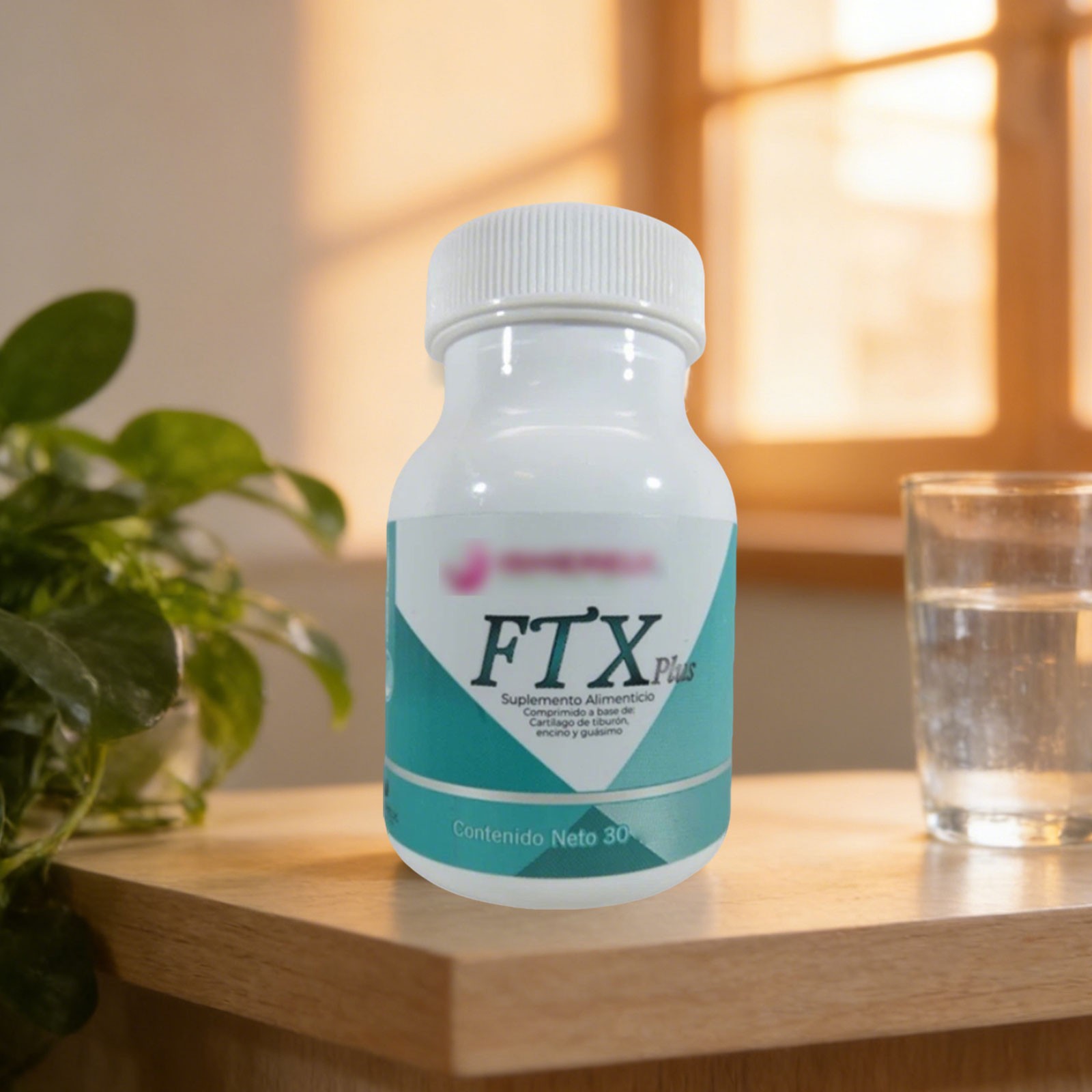 3 Pack FTXPlus 100% Natural Pure Power Naturally Supplement New
