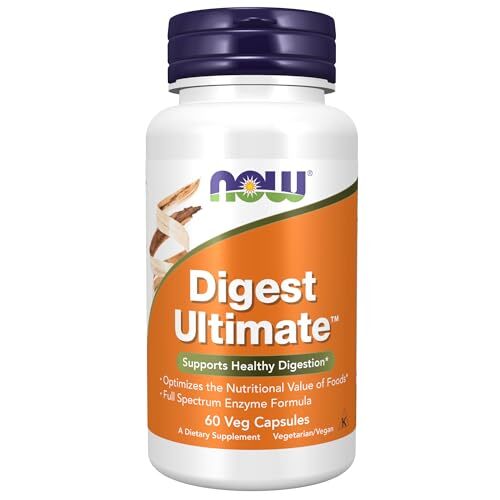 NOW FOODS Digest Ultimate – 60 Veg Capsules