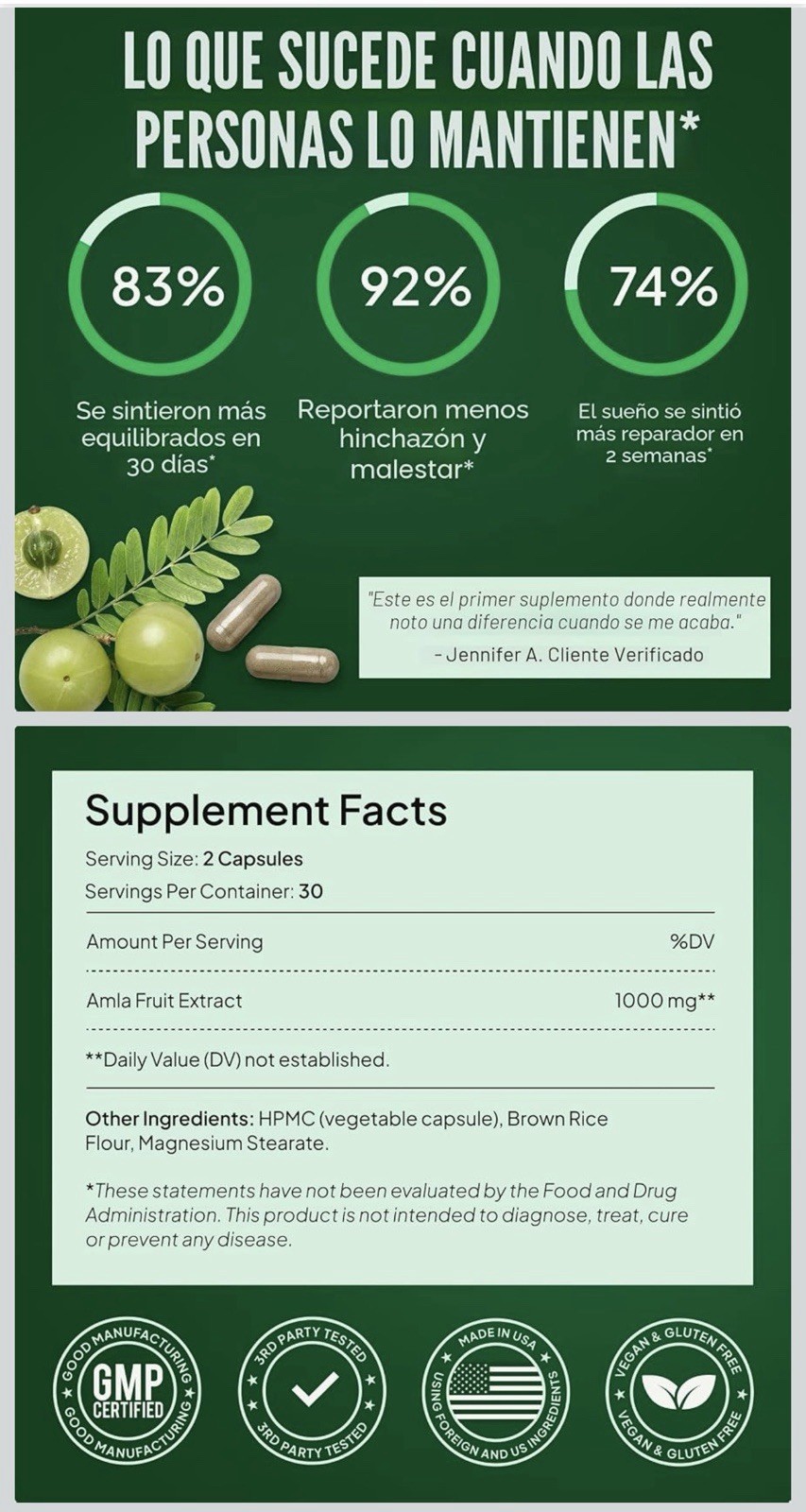 Alevia Cápsulas Organicas- Suplemento De Frutas