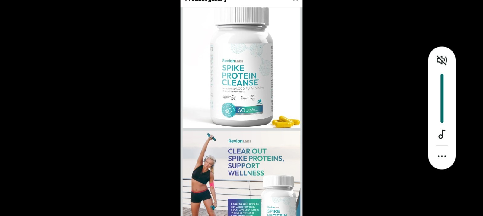 Spike Ptotein Cleanse