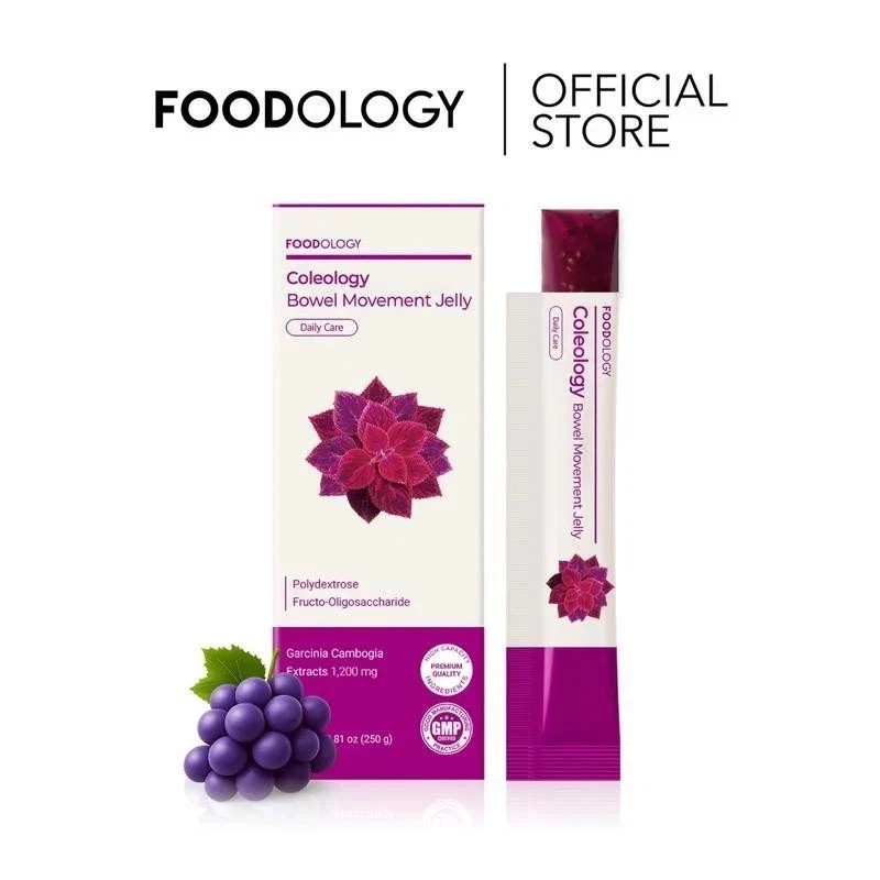 SUPPORTS HEALTHY BOWEL MOVEMENTS – Coleology Digestive jelly stick with Garcini