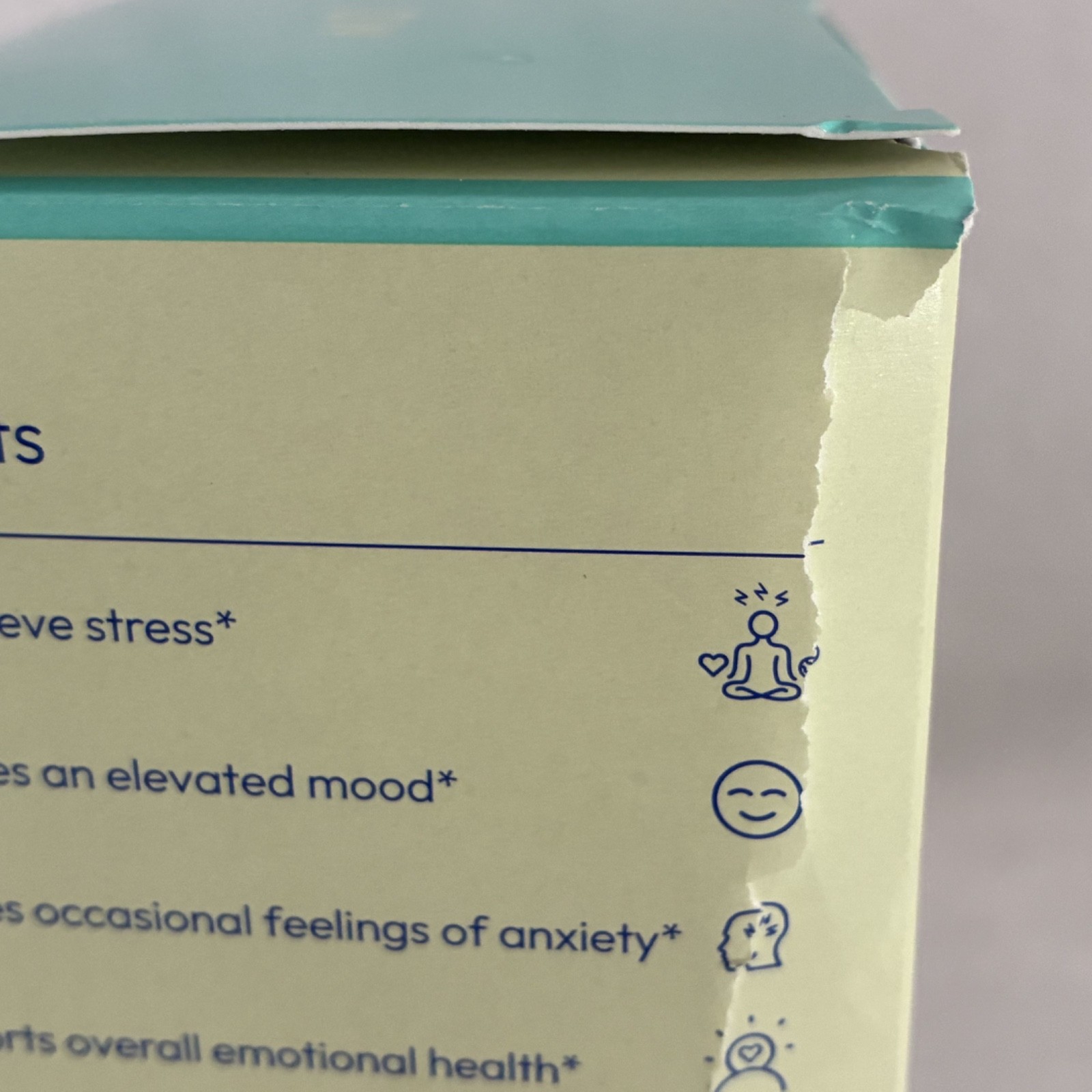Modern Dose Stress & Mood Balance 30 Packets Adaptogens BNIB Box Exp 05/2026
