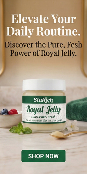 2oz FRESH ROYAL JELLY 100% PURE NATURAL 56,700mg HIGH STRENGTH PREMIUM RAW BEE