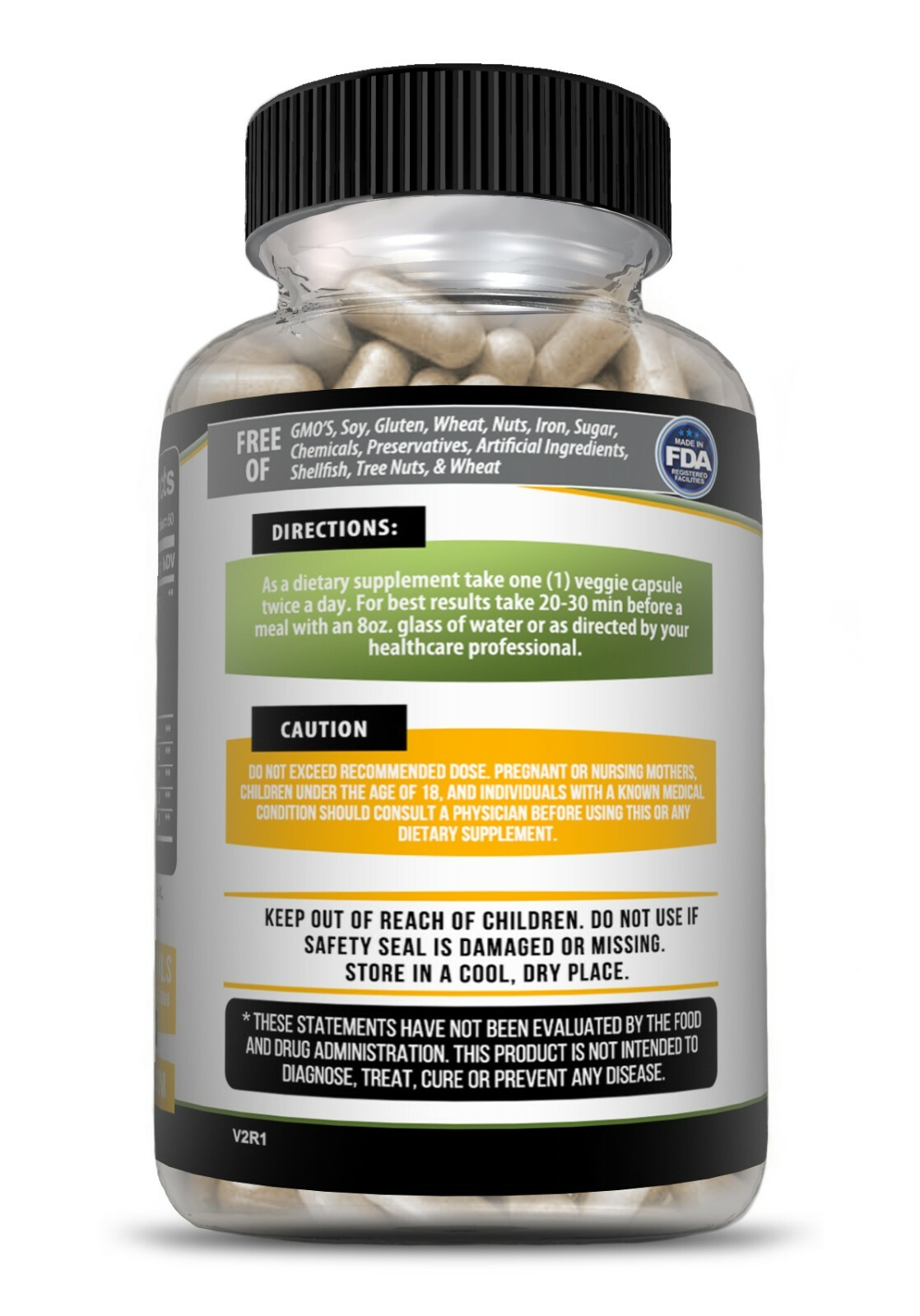 Digestive Enzymes w/ Prebiotic & Probiotics, Gas, Constipation & Bloating Relief