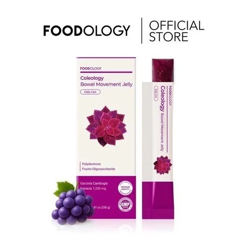 SUPPORTS HEALTHY BOWEL MOVEMENTS – Coleology Digestive jelly stick with Garcinia