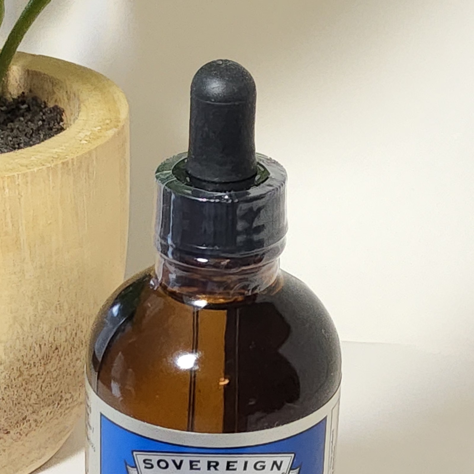 4 oz Bio-Active Silver Hydrosol for Kids by Sovereign Silver Sealed Bottle NWOB