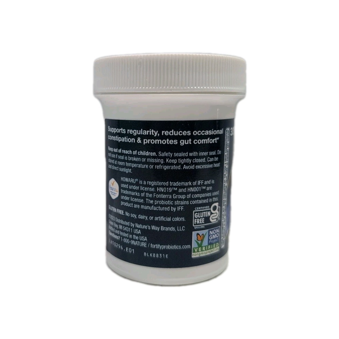 Natures Way Daily Probiotic ADULTS 50+ Fortify 30 Billion 30 capsule 01/2026