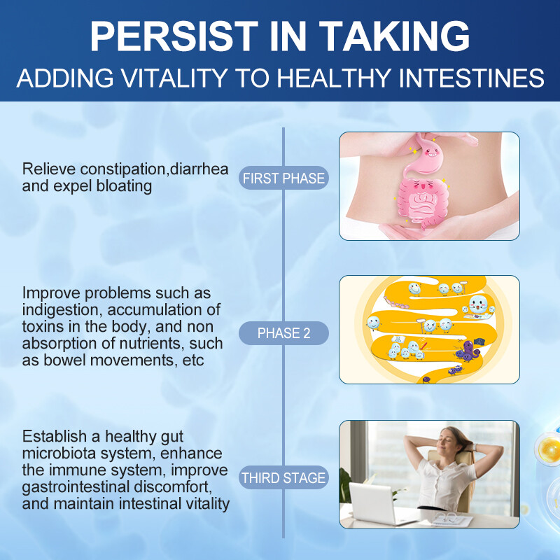 120PCS Probiotics Complex Good Stomach Gut Health 100 Billion CFU Vegan Capsules