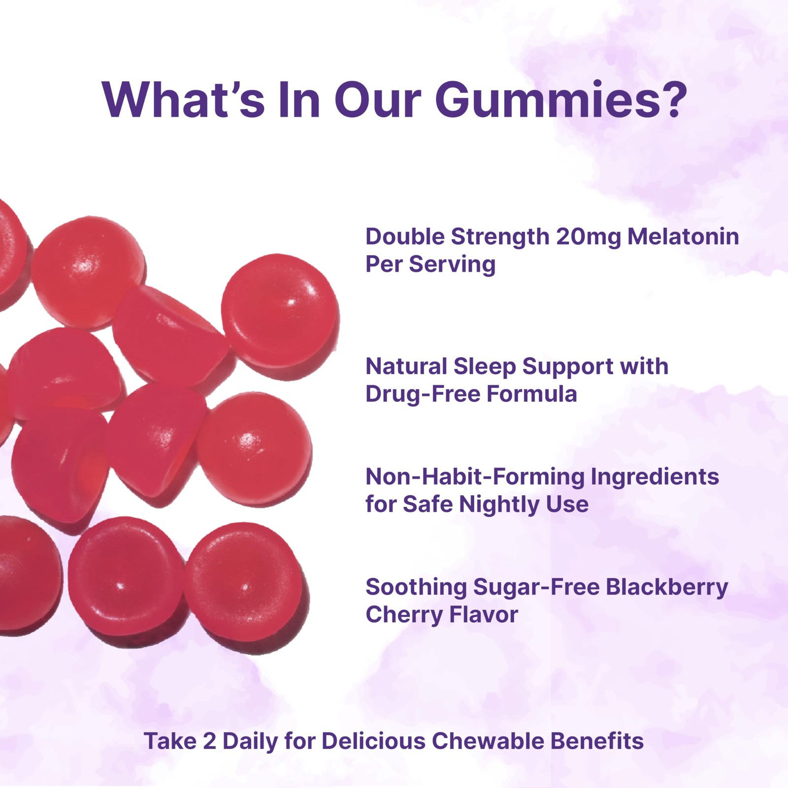 Micro Ingredients Melatonin 20mg Gummies for Adults, 120 Count (Pack of 1)