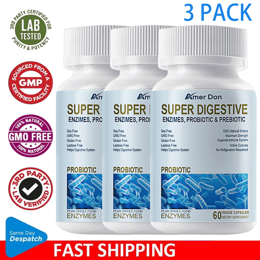 Probiotic Lactobacillus Reuteri 100 Billion CFU/gm – 1250mg – 180 Capsules