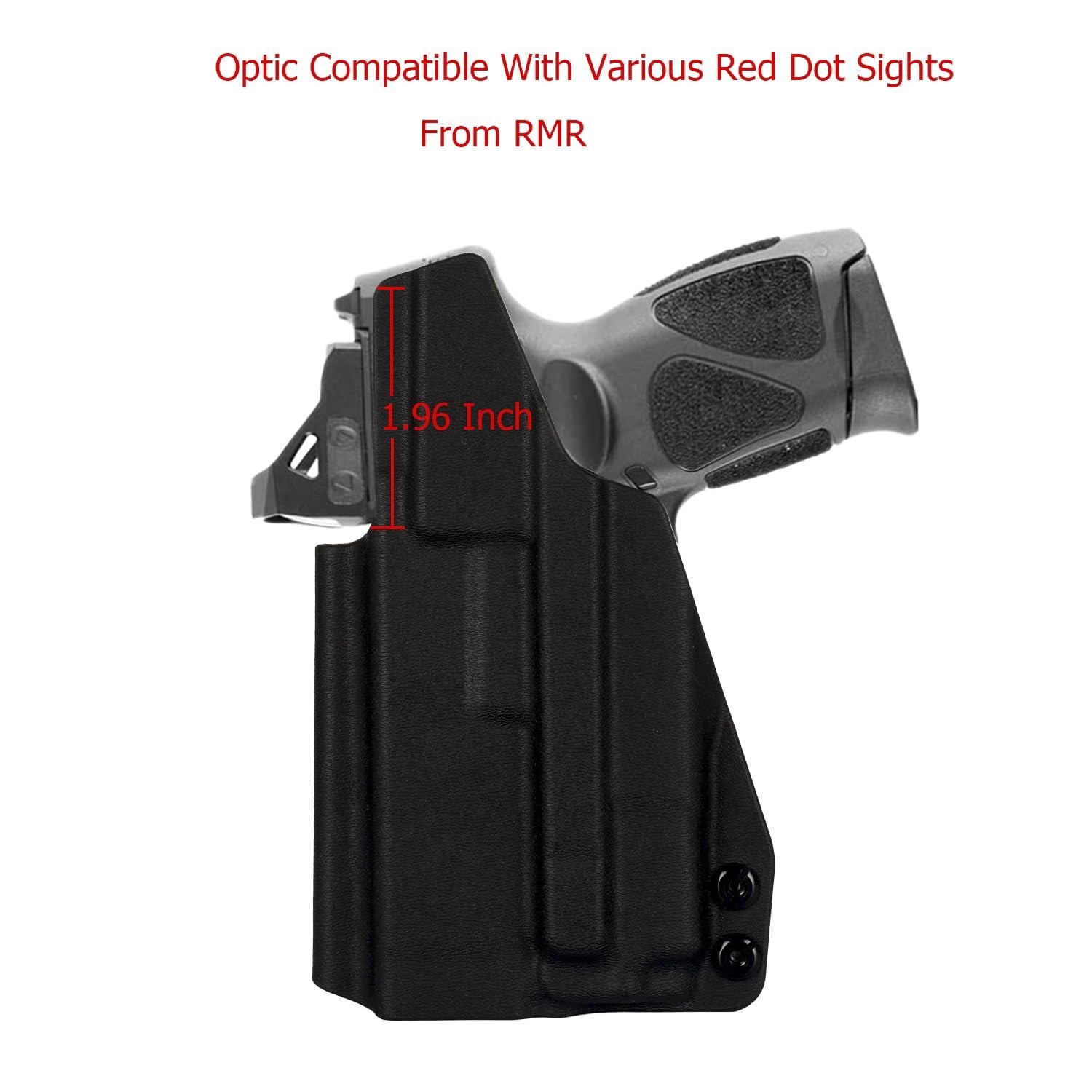 Taurus G2C/G3C IWB Optic Holster Right Hand fits Taurus PT111/140/G2/G2C/G3C …