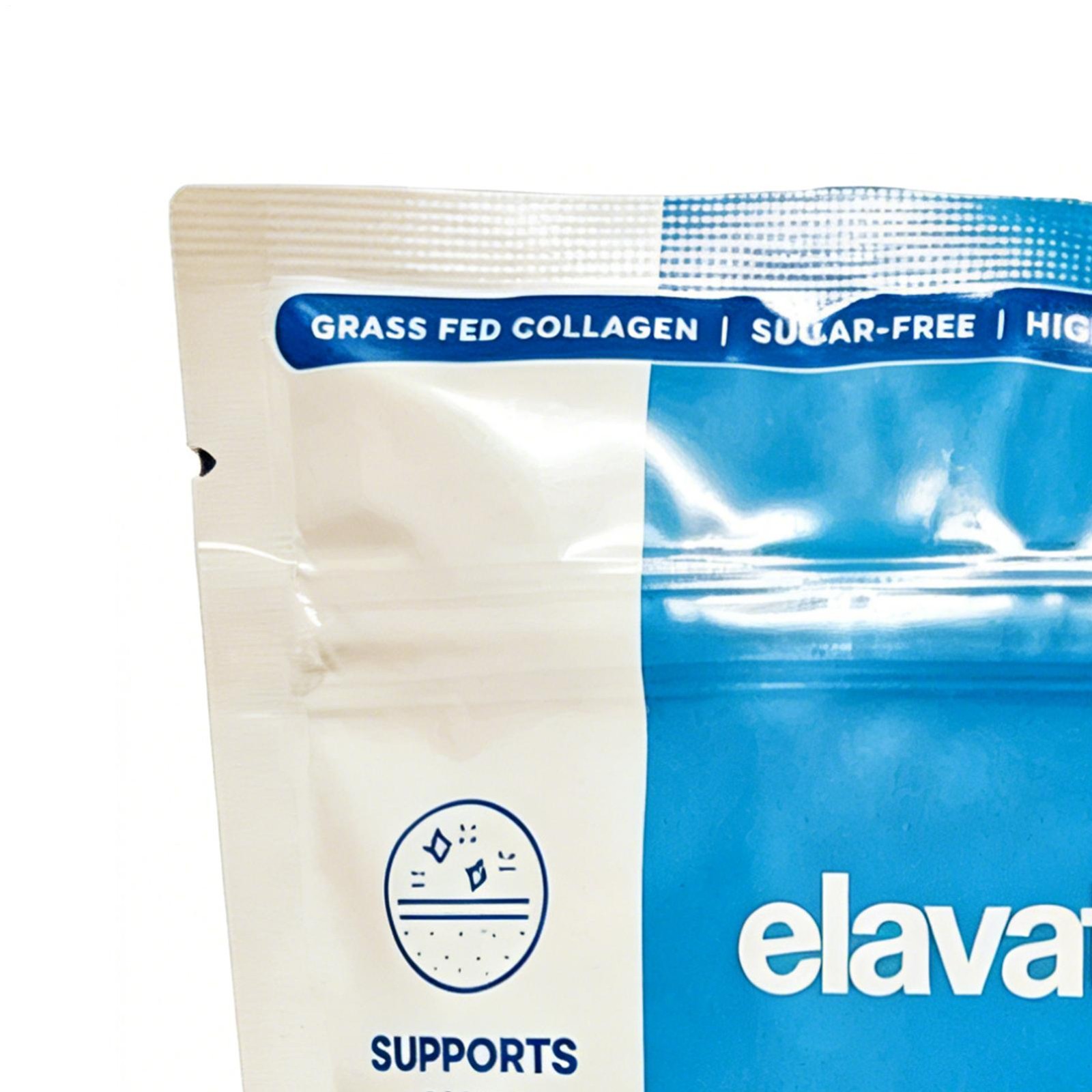 Elavate Multi Collagen Superblend Chocolate Flavor 240g Support Skin Hair Joints