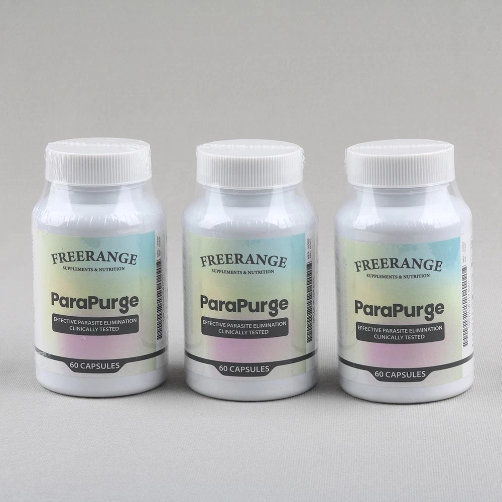 3Pcs ParaPurge Advanced Parasite Cleanser – Gut Health Support 60 Capsules New