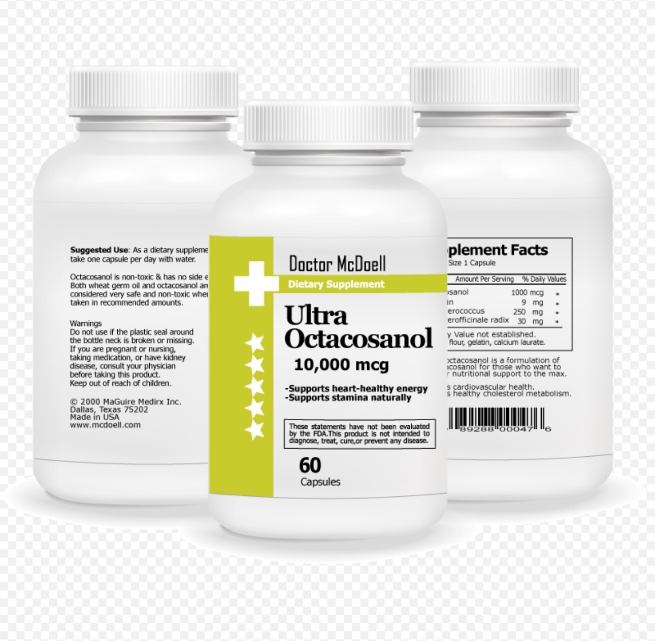 Ultra Octacosanol, Athletic Performance, Parkinson Disease, Amyotrophic Lateral