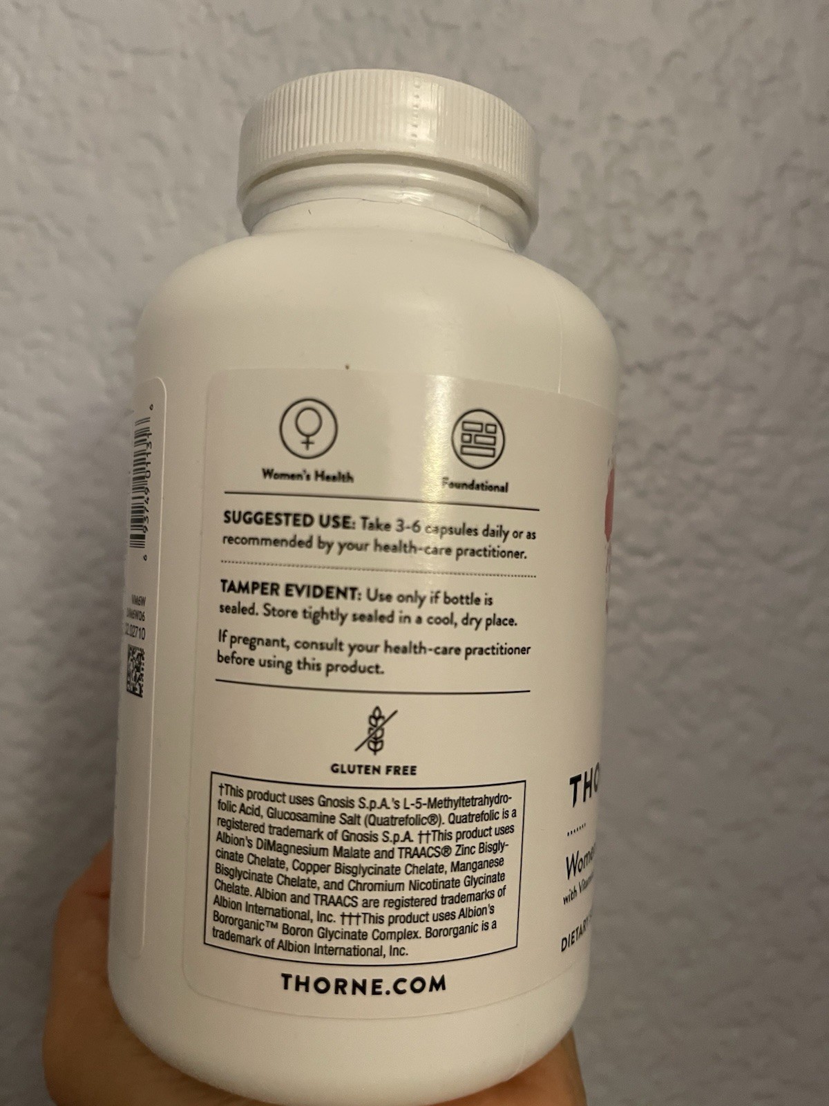 (New) Women’s Multi 50+,180 Caps, Daily multivitamin. Vitami D3,K2, Bone Support