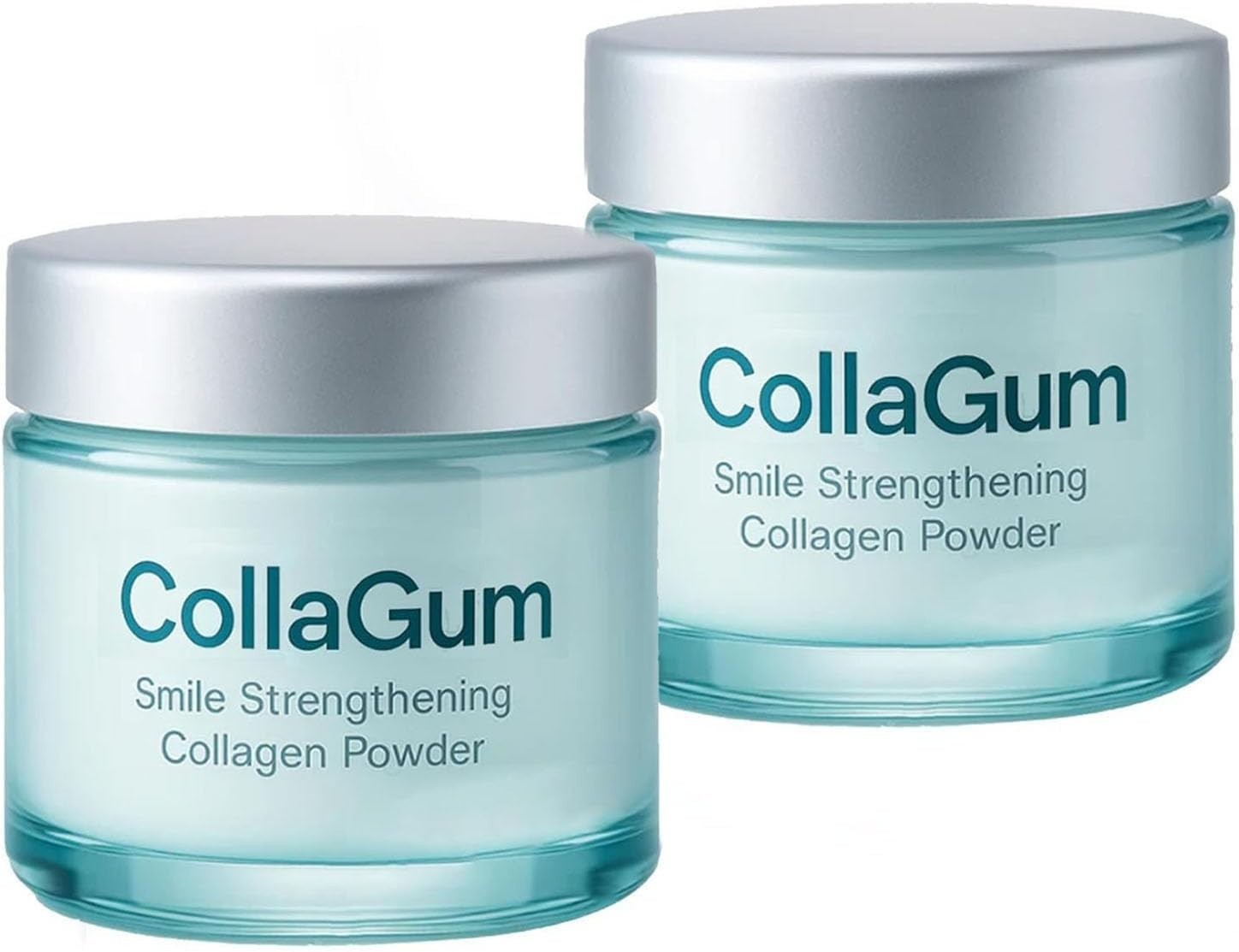 Collagum Collagen Tooth Powder Hydroxyapatite Gum Care Strengthen – 2PCS (50g)