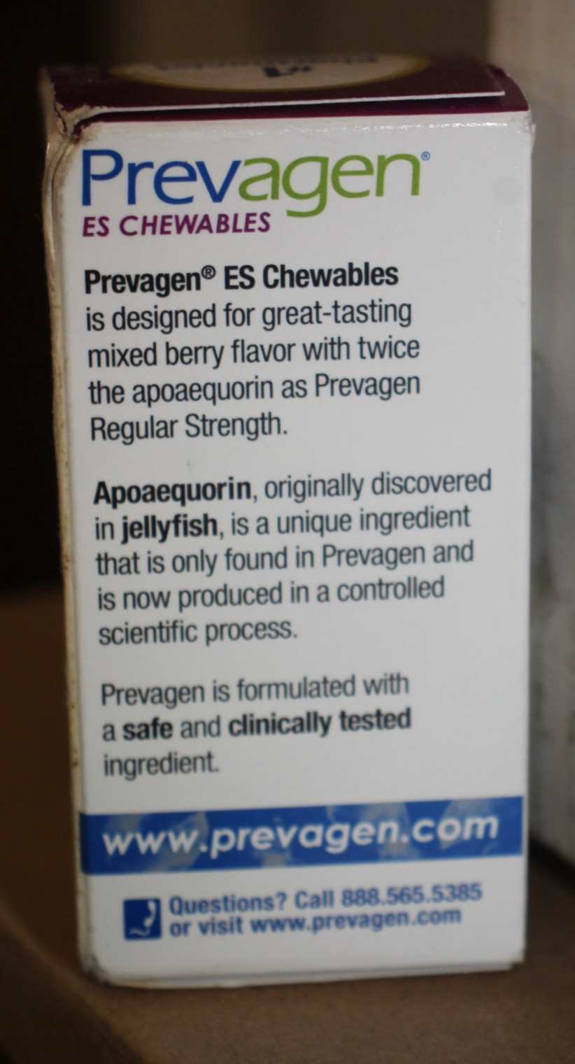 Prevagen Extra Strength 20mg Mixed Berry Chewables – 30 Count