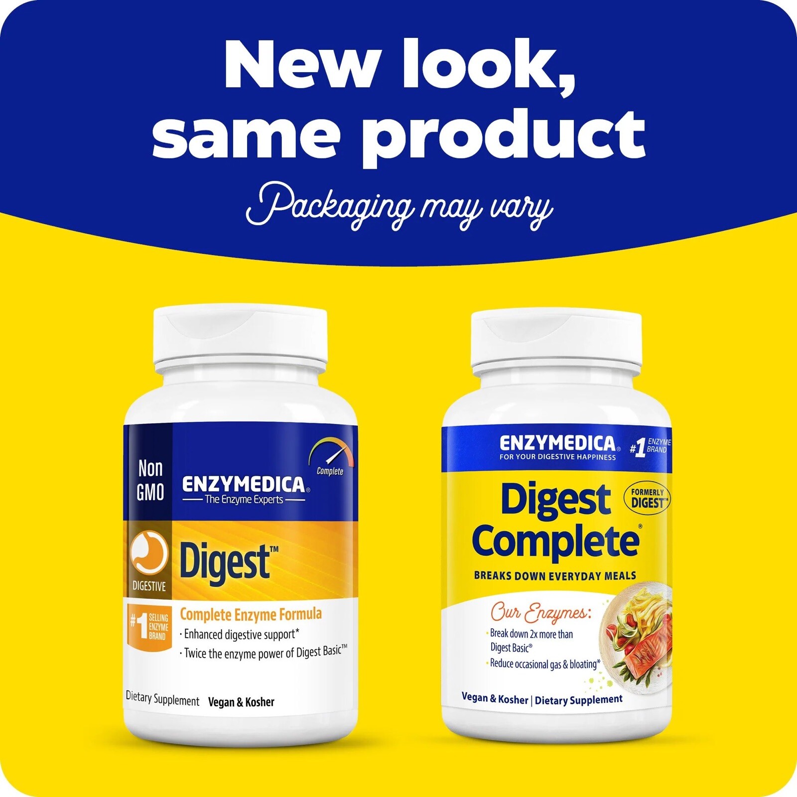 Enzymedica Digest Gold 240 Capsules EXP: 08/2025