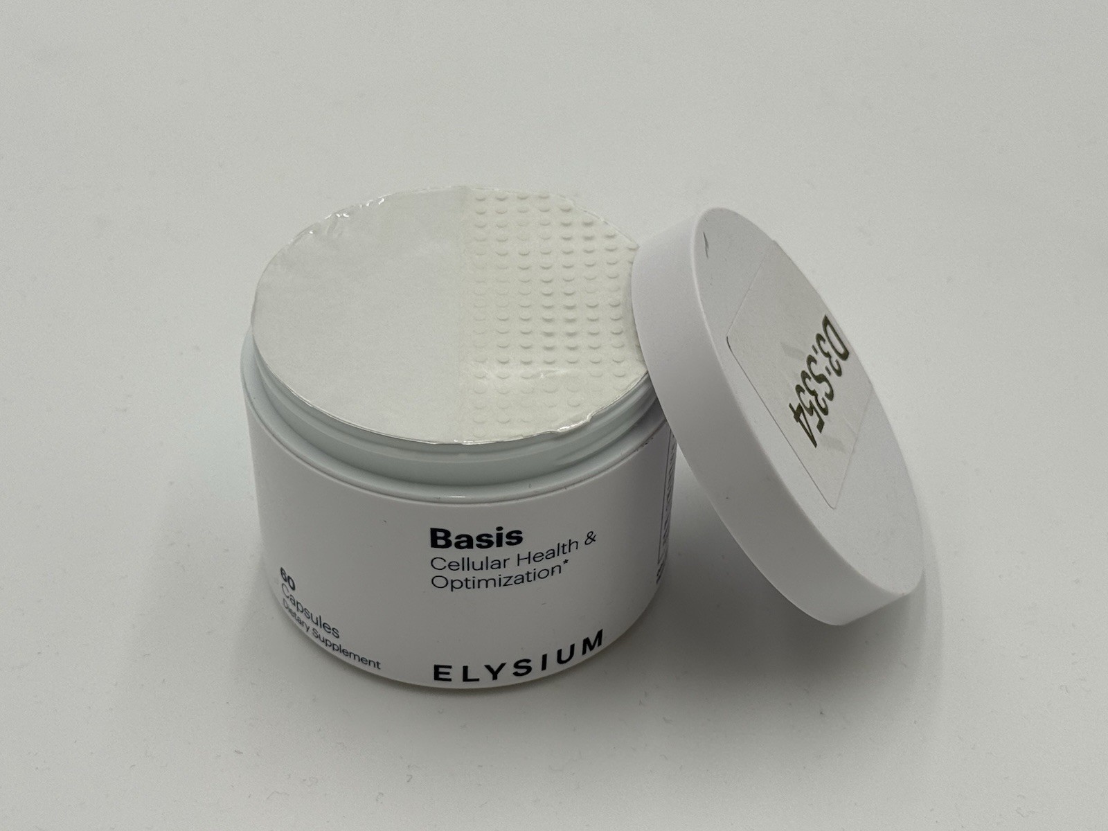 Elysium Basis Cellular Health and Optimization Supplement Free Shipping 02/2027