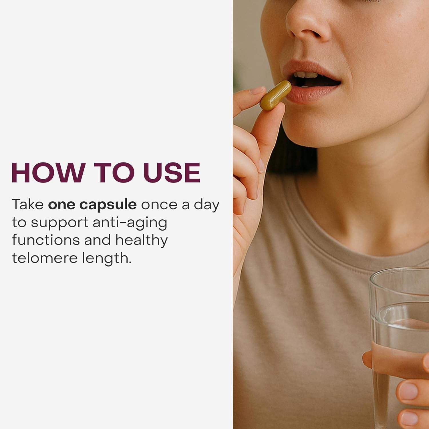 Healthycell Telomere Length Supplement – Anti-Aging Telomere Lengthening Supplem