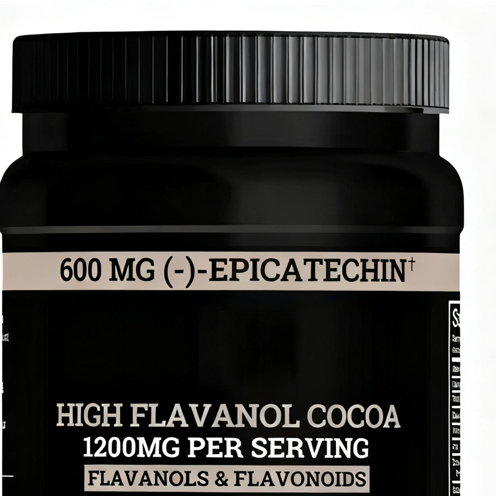 Black Forest High Flavanol Cocoa Powder And Flavonoids Supplements 1200mg