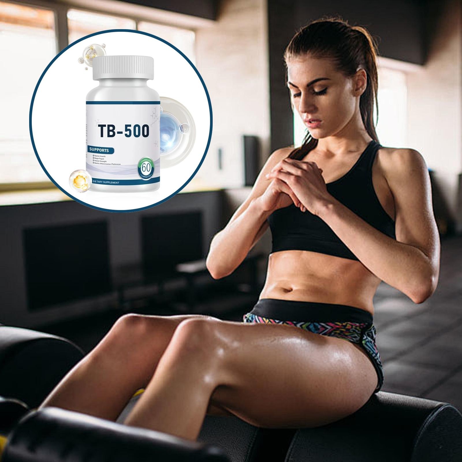 Health Jiabei TB – 500 , Support For Muscle Joint Recovery Wellness