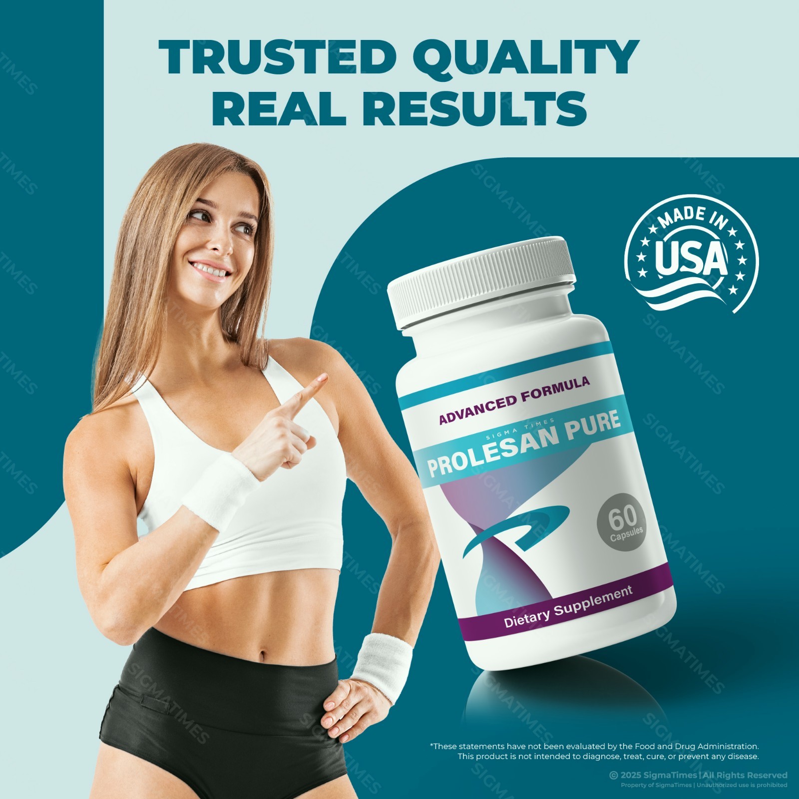 Prolesan Pure Capsules – Weight Management, Metabolism & Energy Support – 3Pack