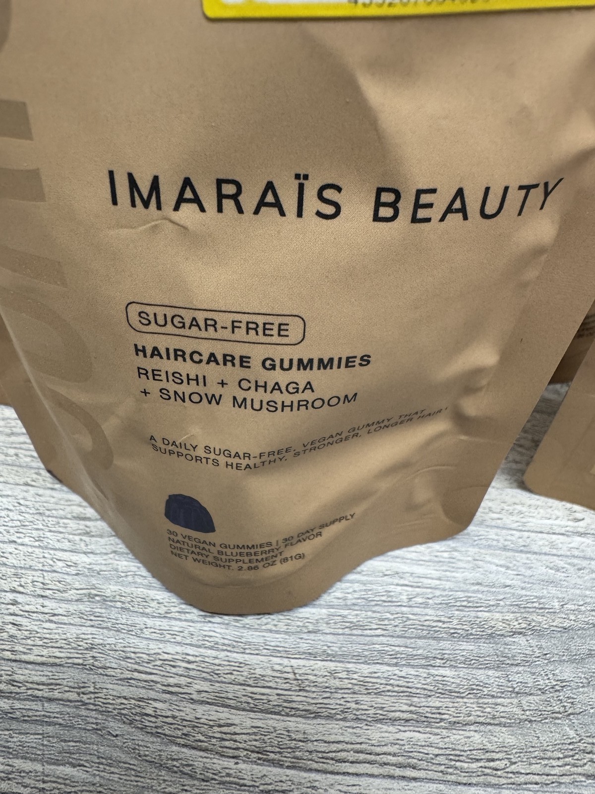 IMARAIS BEAUTY NOURISH Haircare Gummies Lot of 4 Sugar Free Vegan 30 Day Supply