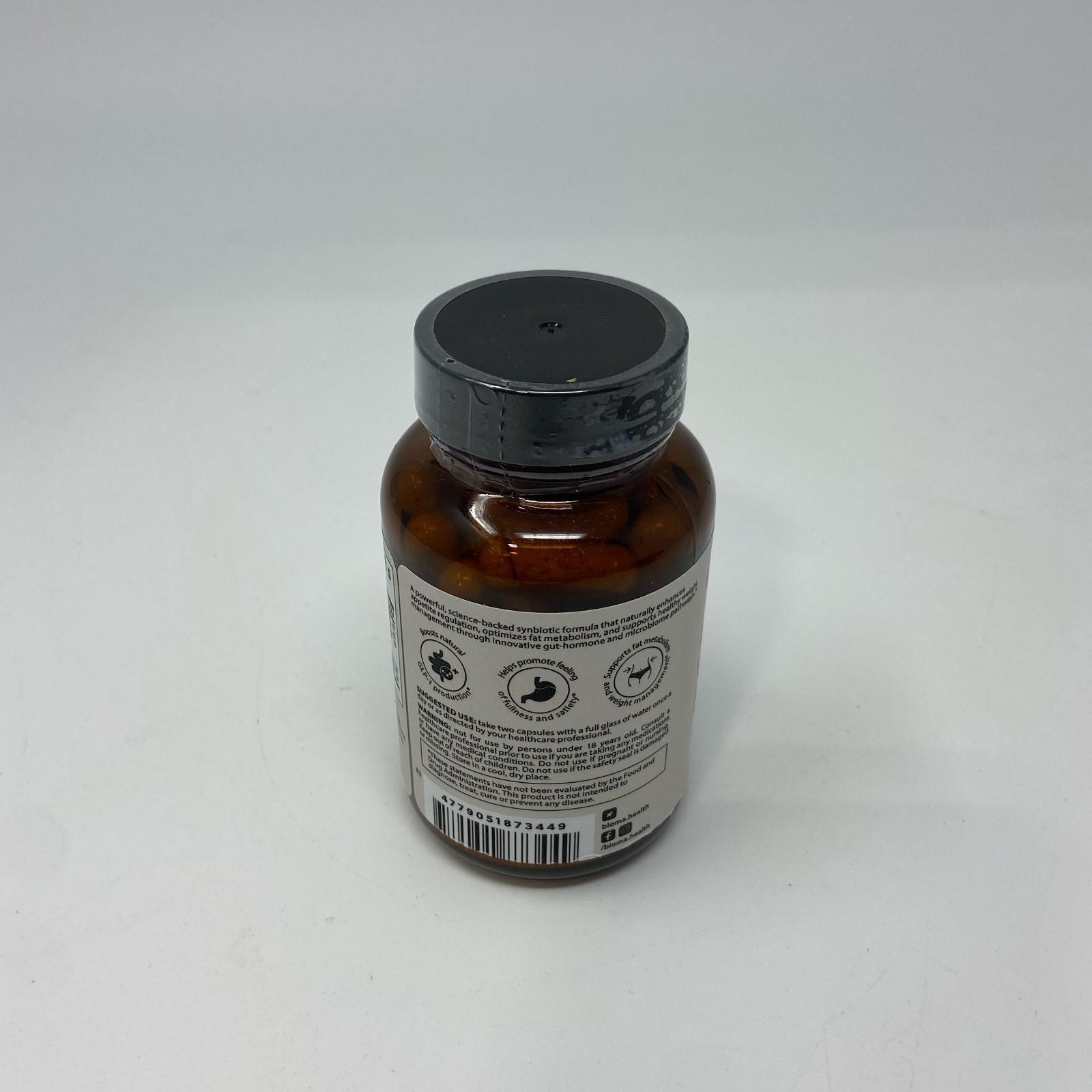 BIOMA Booster 60 Capsules (30-Day Supply) Strong Formula