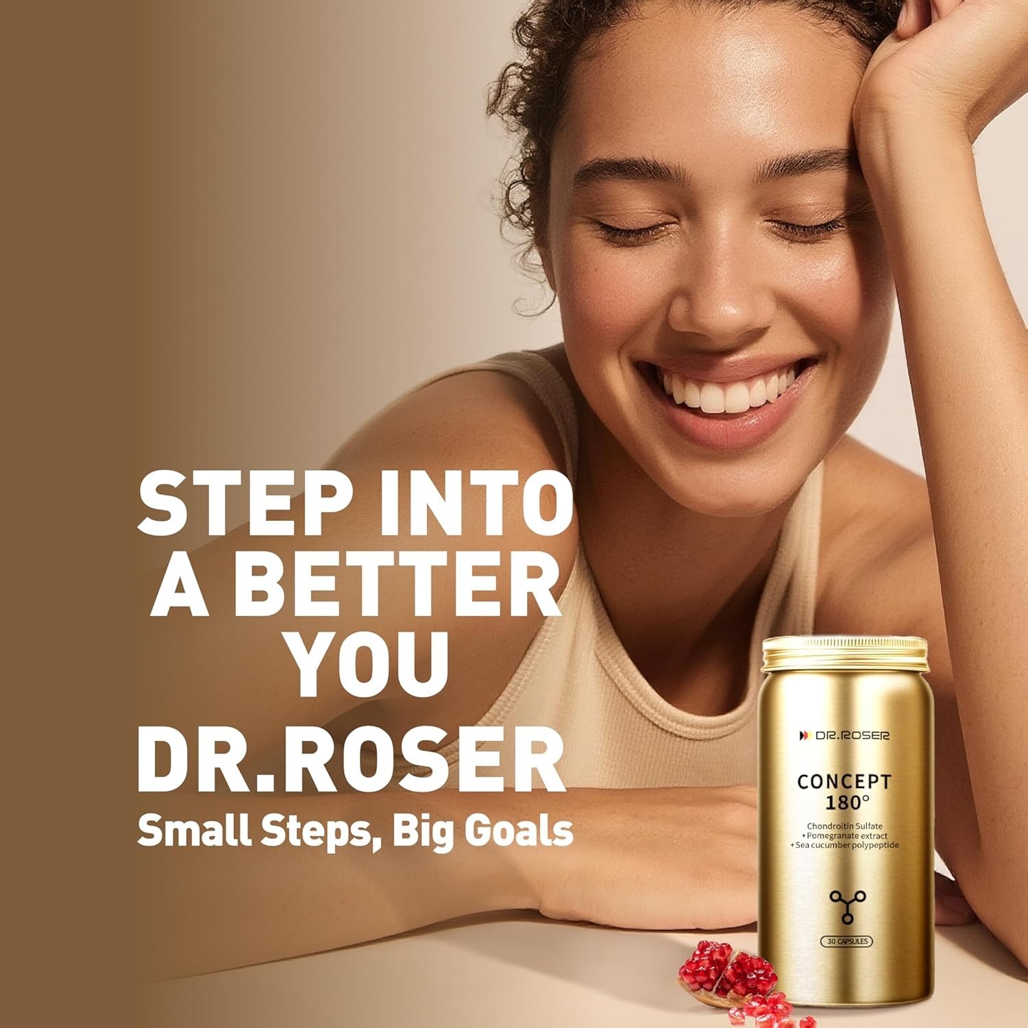 Dr Roser Concept 180 — 30 Capsules Dietary Supplement Exp 04/2028
