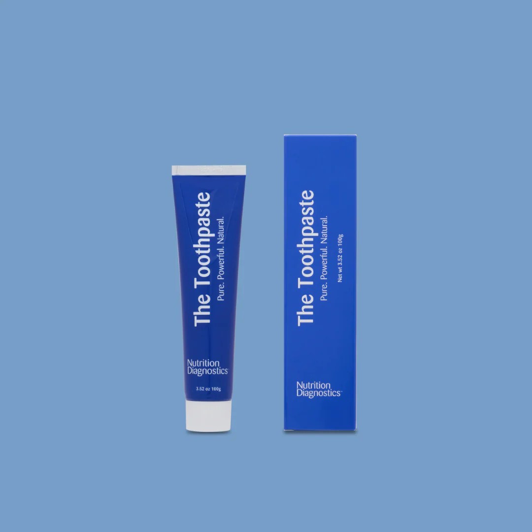 New Nutrition Diagnostics The Toothpaste 100g with Hydroxyapatite Fluoride Free